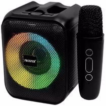 Caixa de Som Prosper P-8903 SD / USB / Bluetooth / Karaokê