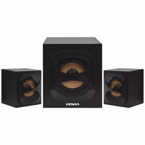 Caixa de Som Satellite AS-628BL USB / Bluetooth