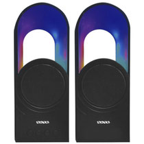 Caixa de Som Satellite AS-92009B Bluetooth