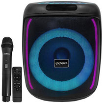 Caixa de Som Satellite AS-L801 USB / Bluetooth / Karaokê