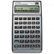 Calculadora Financeira HP 17bII+
