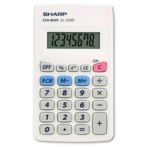 Calculadora Sharp EL-233SB