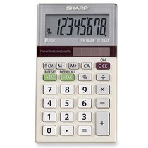 Calculadora Sharp EL-244TB