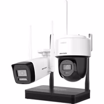 Câmera de Monitoramento & DVR Hikvision NKS422W03H 4 Canais