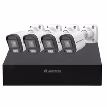 Câmera de Monitoramento & DVR Visionbras VB-KIT800-FC 8 Canais