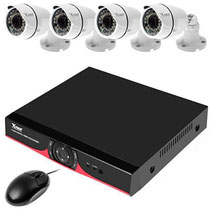 Câmera de Monitoramento & DVR X-Tech XT-KHD614 4 Canais