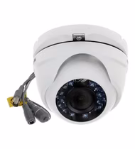 Câmera de Monitoramento Hikvision DS-2CE56C0T-IRMF