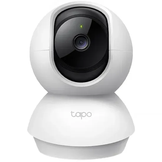 Câmera TP-Link Tapo C200C — Wi‑Fi • 1080p • rotação 360° • branca