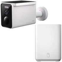 Câmera de Monitoramento Xiaomi Solar Outdoor Camera BW400 Pro Set