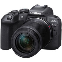 Câmera Digital Canon EOS R10 24.2MP 3.0" Lente RF-S 18-150MM IS STM