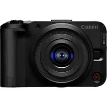 Câmera Digital Canon EOS R50 V 24.2MP 3.0" Lente RF-S 14-30MM IS STM PZ