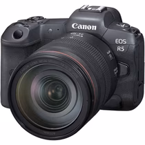 Câmera Digital Canon EOS R5 45MP 3.2" Lente RF 24-105MM IS USM