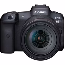 Câmera Digital Canon EOS R5 Mark II 45MP 3.2" Lente RF 24-105MM IS USM