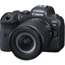 Câmera Digital Canon EOS R6 20.1MP 3.0" Lente RF 24-105MM IS STM