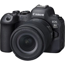 Câmera Digital Canon EOS R6 Mark II 24.2MP 3.0" Lente RF 24-105MM IS STM