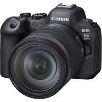 Câmera Digital Canon EOS R6 Mark II 24.2MP 3.0" Lente RF 24-105MM IS USM