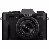 Câmera Digital Fujifilm X-T30 III 26.1MP 3.0" Lente XC 13-33MM OIS