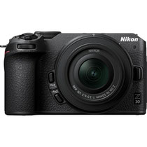 Câmera Digital Nikon Z30 20.9MP 3.0" Lente Z DX 16-50MM VR