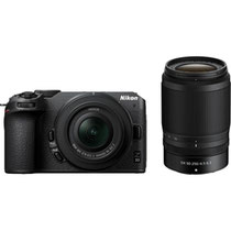 Câmera Digital Nikon Z30 20.9MP 3.0" Lente Z DX 16-50MM VR + Lente Z DX 50-250MM VR