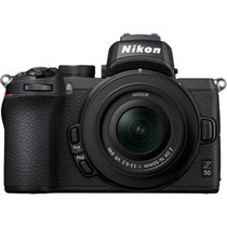 Câmera Digital Nikon Z50 20.9MP 3.2" Lente Z DX 16-50MM VR
