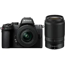 Câmera Digital Nikon Z50 II 20.9MP 3.2" Lente Z DX 16-50MM VR + Z DX 50-250MM VR