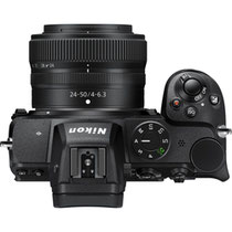 Câmera Digital Nikon Z5 24.3MP 3.2" Lente Z 24-50MM foto 2