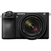 Câmera Digital Sony A6700 26MP 3.0" Lente 18-135MM OSS