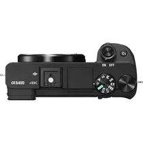 Câmera Digital Sony Aplha A6400 24.2MP 3.0" Lente E PZ 16-50MM OSS II foto 1