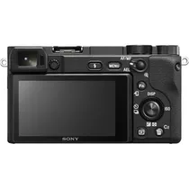 Câmera Digital Sony Aplha A6400 24.2MP 3.0" Lente E PZ 16-50MM OSS II foto 2