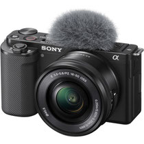 Câmera Digital Sony ZV-E10 24.2MP 3.0" Lente 16-50MM OSS