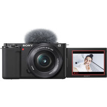 Câmera Digital Sony ZV-E10 24.2MP 3.0" Lente 16-50MM OSS foto 3
