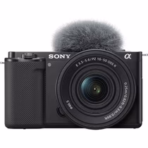 Câmera Digital Sony ZV-E10K 24.2MP 3.0" Lente E PZ 16-50MM OSS II
