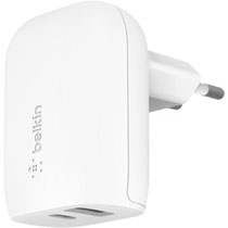 Carregador Belkin Dual Wall WCB007VFWH Bivolt