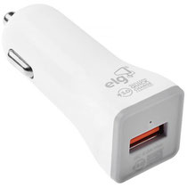 Carregador Elg CC1S-QC 12V