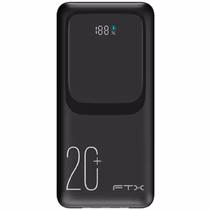Carregador FTX PB-20LCD-BK 20000mAh