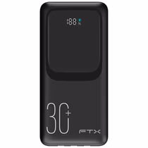 Carregador FTX PB-30LCD-BK 30000mAh