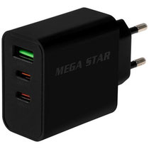 Carregador Mega Star CH650 Bivolt