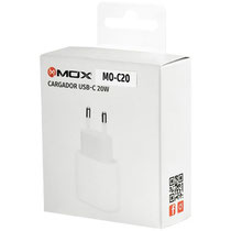 Carregador Mox MO-C20 Bivolt