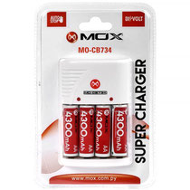 Cargador Mox MO-CB734 Bivolt