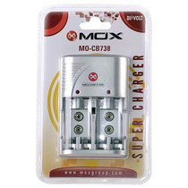 Cargador Mox MO-CB738 Bivolt foto 1