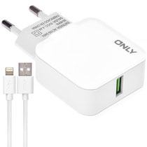 Cargador Only MOD02 Bivolt - Cable Lightning
