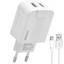 Cargador Only MOD06-A 2x USB Bivolt