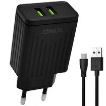 Cargador Only MOD08-A 2x USB Bivolt