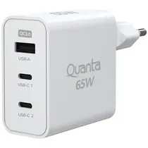 Carregador Quanta QTCRP65 Bivolt