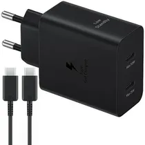 Carregador Samsung Duo EP-T5020XBEGWW Bivolt