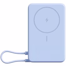 Carregador Xiaomi Magnetic Power Bank WPB1007Z 10000mAh foto 1