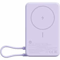 Carregador Xiaomi Magnetic Power Bank WPB1007Z 10000mAh foto 3