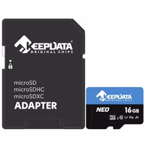 Cartão de Memória Keepdata Neo Micro SDHC 16GB 95MB/s