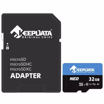 Cartão de Memória Keepdata Neo Micro SDHC 32GB 95MB/s
