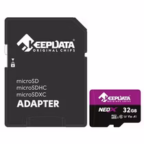 Cartão de Memória Keepdata Neox Micro SDHC 32GB 95MB/s